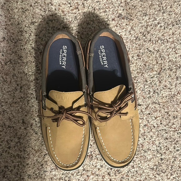 Sperry Top-Sider Shoes Boys US Size 4.5M - Picture 1 of 9